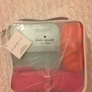 Kate spade cosmetic kit